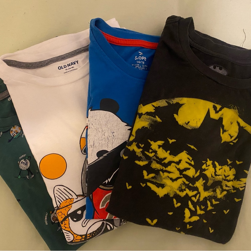 Kids Graphic T-Shirt - White